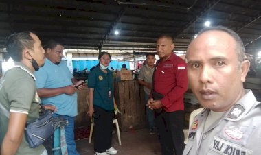 Bhabinkamtibmas-Fatubesi-Patroli-dan-Pantau-Proses-Tera-Ulang-Timbangan-di-Pasar