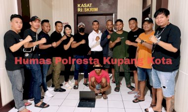 Residivis-Pencurian-Barang-Elektronik-di-Kota-Kupang-Diamankan-Jatanras-Polresta