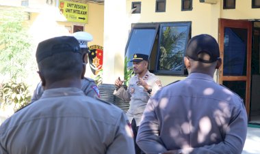 Datangi-Polsek-Koja,-Ipda-Franky-Kembali-Sosialisasi-Aplikasi-Portal-Humas-Presisi