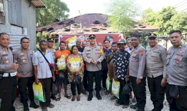 Polresta-Kupang-Kota-Bagikan-Bansos-Jelang-Hari-Bhayangkara-ke-78