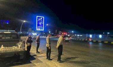 Patroli-Rutin-Samapta-Polresta-Kupang-Kota,-Ciptakan-Kamtibmas-yang-Kondusif