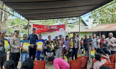 Polresta-Kupang-Kota-Gelar-Pengobatan-Gratis-dan-Kembali-Bagikan-Paket-Sembako-di-Maulafa