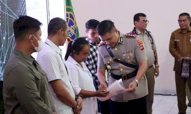 Kapolresta-Kupang-Kota-Hadiri-Launching-Layanan-Sertipikat-Elektronik-Pertama-di-NTT