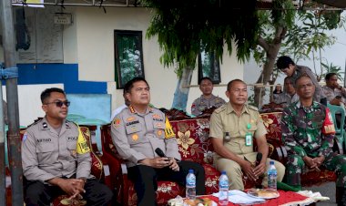 Polresta-Kupang-Kota-Ikut-Lomba-“Tiga-Pilar”-Kamtibmas,-Kapolresta-Kombes-Aldinan-Manurung-Minta-Dukungan-Warga-Naikolan