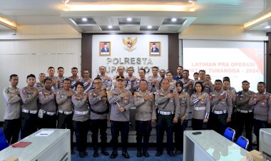 Polresta-Kupang-Kota-Akan-Melaksanakan-Operasi-Patuh-Turangga-2024,-Satuan-Lalulintas-Siapkan-Personil