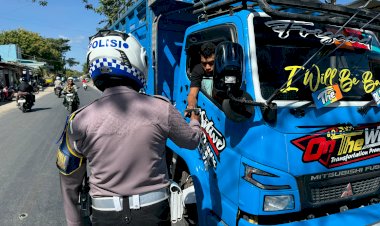 Tiga-Hari-Operasi-Patuh,-Satuan-Lalulintas-Polresta-Kupang-Kota-Jaring-Sepeda-Motor-dan-Mobil.