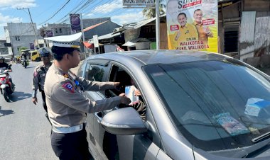 Selain-Tilang,-Satlantas-Polresta-Kupang-Kota-Juga-Berikan-Teguran-Bagi-Pelanggar-dalam-Ops-Patuh-Turangga