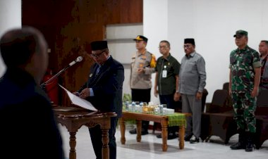 Kapolresta-Kupang-Kota-Hadiri-Pengambilan-Sumpah-dan-Jabatan-di-Lingkungan-Pemkot-Kupang