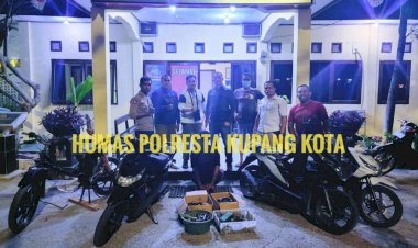 Lagi,-Serigala-Polsek-Kota-Lama-Amankan-Pelaku-Pencurian-Sepeda-Motor