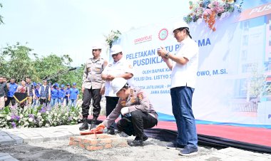 Kapolri-Laksanakan-Peletakan-Batu-Pertama-Pembangunan-Gedung-Pusdiklat-SPSI-di-Kawasan-Jatiluhur-Kab.-Purwakarta