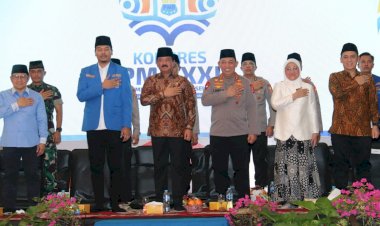Kapolri-Hadiri-Pembukaan-Kongres-XXI-PMII-di-Palembang