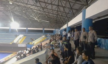 Polresta-Kupang-Kota-Amankan-Turnamen-Futsal-Kemenkumham-NTT-Cup-I