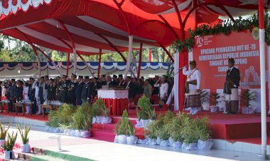 Kapolresta-Kupang-Kota-Ikuti-Upacara-Peringatan-HUT-RI-ke-79-di-Kantor-Wali-Kota-Kupang