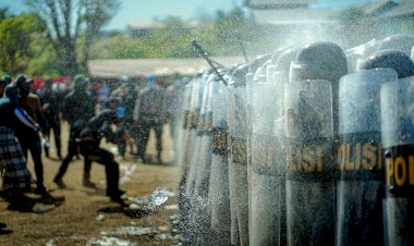 Simulasi-Sispamkota,-Polresta-Kupang-Kota-Siap-Amankan-Pilkada-Serentak-Tahun-2024