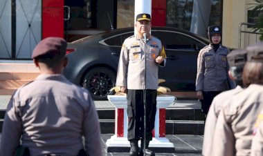 Kapolresta-Kupang-Kota-Ingatkan-Anggota-Siap-Fisik-dan-Jaga-Kesehatan,-Jelang-Tahapan-Pendaftaran-Pilkada-2024