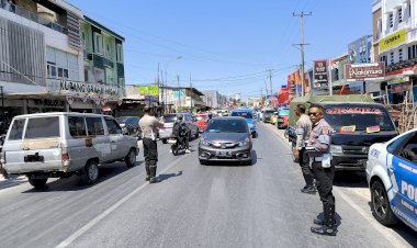 Polresta-Kupang-Kota-Kawal-Pendaftaran-Pasangan-Calon-Wali-Kota-dan-Wakil-Wali-Kota-Kupang
