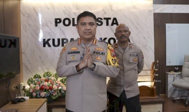 Kupang-Jazz-Festival-Night,-Satlantas-Polresta-Rekayasa-Arus-Lalin-di-Jalan-El-Tari