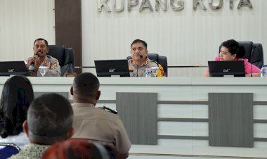 Pimpin-Sidang-BP4R,-Kapolresta-Kupang-Kota:-Komunikasi-Penting-dalam-Membina-Rumah-Tangga