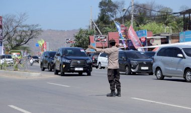 Pengamanan-Ketat-di-Green-Gate-dan-Bundaran-Mong-untuk-Kelancaran-MotoGP-Mandalika-2024