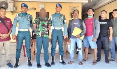 Polsek-Alak-Proses-Hukum-Terduga-Pelaku-Penipuan-yang-Mengaku-Anggota-TNI-AL