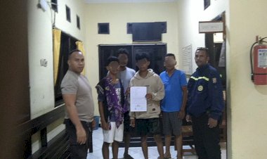 Perkelahian-Antar-Warga-di-Sunkaen,-Bhabinkamtibmas-Kelurahan-Naimata-Lakukan-Problem-Solving