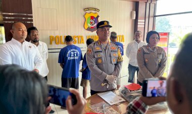 Kapolresta-Kupang-Kota-Rilis-Kasus-Penikaman-di-Bello,-yang-mengakibatkan-Korban-Meninggal-Dunia