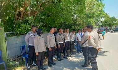 Amankan-Kampanye-Pilkada-2024,-Polresta-Jamin-Kondusifitas-Wilayah-Kota-Kupang