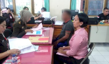 Penyidik-PPA-Polresta-Kupang-Kota-Limpahkan-Tersangka-Oknum-ASN-yang-Aniaya-Istri-di-Naimata-hingga-Meninggal-Dunia