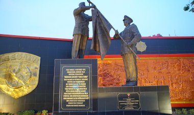 Polri-Pernah-Mendapatkan-Anugrah-Sakanti-Yana-Utama-dari-Presiden-RI,-Ini-Sejarahnya