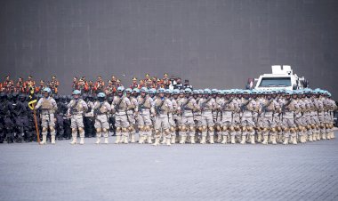 Polri-Gladi-Bersih-Apel-Gelar-Pasukan-Pengamanan-Pelantikan-Presiden