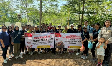 Sub-Satgas-Binmas-Gelar-Sosialisasi-dan-Edukasi-kepada-Warga-di-Arena-CFD