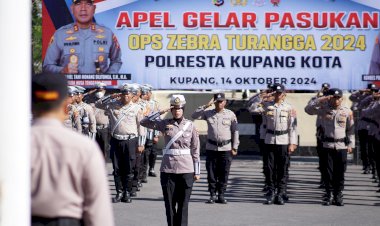 Gelar-Pasukan-Operasi-Zebra-Turangga,-Kapolresta-Aldinan-Manurung:-Meningkatkan-Kedisiplinan-Berlalulintas-Demi-Keselamatan-Bersama
