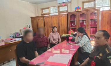 Tersangka-Kasus-KDRT-di-Fatululi-Dilimpahkan-Penyidik-PPA-Satreskrim-Polresta-Kupang-Kota-ke-Kejaksaan