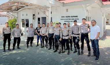 Satgas-Operasi-Mantap-Praja-Polresta-Jamin-Keamanan-Pilkada-Serentak-di-Kota-Kupang,-Minta-Dukungan-dan-Kerjasama-dari-Masyarakat
