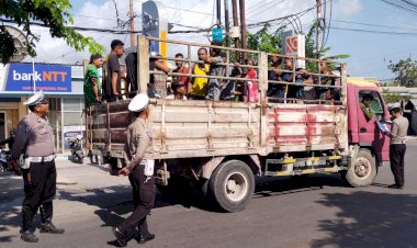 Unit-Lantas-Polsek-Alak-Sosialisasikan-Operasi-Zebra-Turangga,-Fokus-Edukasi-Keselamatan-Berlalu-Lintas