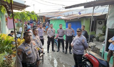 Satgas-OMP-Turangga-Polresta-Kupang-Kota-Pastikan-Keamanan-Pilkada,-Ajak-Warga-Jaga-Ketertiban