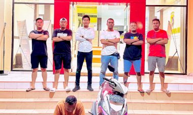 Curi-Motor-di-Parkiran-Rumah-Sakit-Leona,-Jatanras-Polresta-Kupang-Kota-Amankan-Pria-Paruh-Baya.