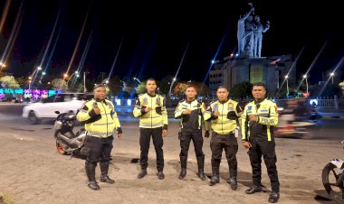 Patroli-Lampu-Biru,-Satlantas-Polresta-Kupang-Kota-Tekan-Angka-Pelanggaran-Lalulintas