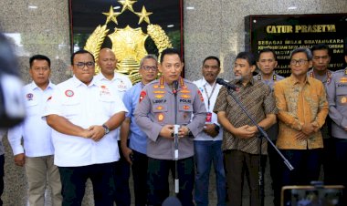 Terima-Audiensi-Para-Buruh,-Kapolri-Apresiasi-Upaya-Menjaga-Ruang-Demokrasi