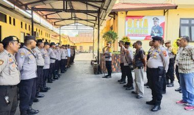 Satgas-OMP-Polresta-Amankan-Kampanye-Tatap-Muka-dan-Siapkan-Personel-Pengamanan-Debat-Publik-Terbuka