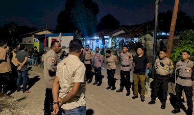 19-Hari-Jelang-Pilkada-Serentak,-Satgas-OMP-Turangga-Polresta-Kupang-Kota-Terus-Lakukan-Pengamanan-Kampanye-Paslon-Walikota