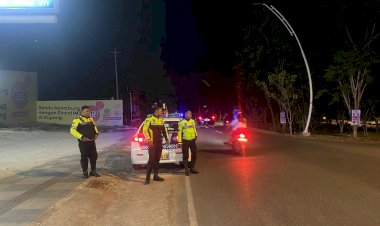 Satlantas-Polresta-Gencarkan-Patroli-Rutin,-Wujudkan-Keamanan-dan-Ketertiban-Bagi-Pengguna-Jalan