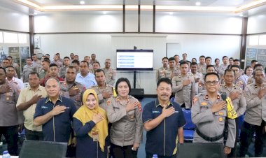 ASABRI-Kupang-Sosialisasi-Asuransi-dan-Wira-Usaha-Pintar-di-Polresta-Kupang-Kota