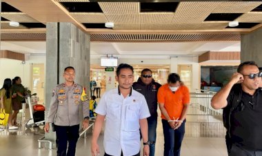 Polda-NTT-Gagalkan-Pengiriman-Calon-Korban-Perdagangan-Orang-ke-Taiwan,-Tersangka-Diamankan-di-Bali