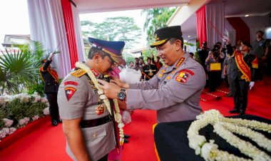 Gelar-Pengantar-Purna-Tugas,-Kapolri-Sebut-Jenderal-(HOR)-Agus-Andrianto-Sosok-yang-Tegas