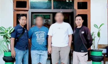 Polsek-Alak-Limpahkan-Dua-Tersangka-Penganiayaan-di-Pelabuhan-Tenau-ke-Kejaksaan