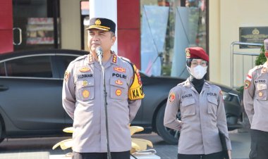 Pimpin-Apel-Pagi,-Kapolresta-Kupang-Kota-Tegaskan-Terkait-Pengamanan-Pilkada-dan-Rencana-Kunjungan-Kapolri-ke-Larantuka