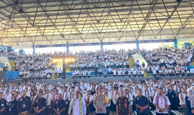 Wakili-Kapolresta-Kupang-Kota,-Kabagops-Hadiri-Kegiatan-Konsolidasi-dan-Sosialisasi-Netralitas-Badan-AdHoc-Pada-Pilkada-2024