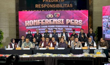 Polri-Berhasil-Ungkap-397-Kasus-TPPO-dan-482-Tersangka,-Selamatkan-904-Korban-dalam-Sebulan