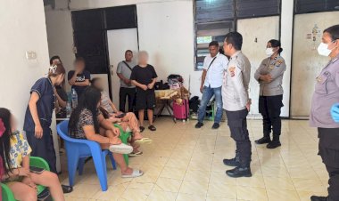 Satbinmas-Polresta-Razia-Mess-Pramusaji-THM-di-Kota-Kupang